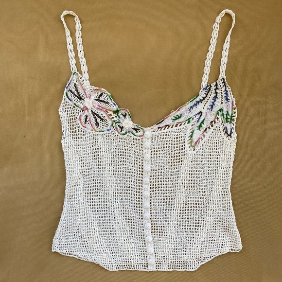 Slinky Woven Tank Top (Resort Collection) - Picture 1 of 3